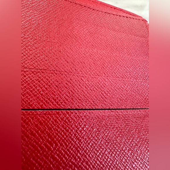 Louis Vuitton Epi Red Wallet - Picture 14 of 15